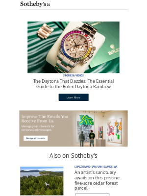 sothebys - The Daytona That Dazzles: The Essential Guide to the Rolex Daytona Rainbow