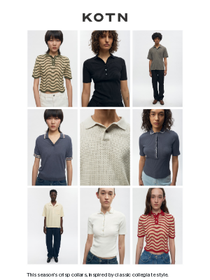 Kotn - Crisp Collars