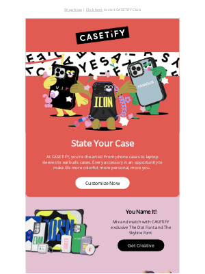 Casetify - Make it Your Own in our Custom Studio 🎨