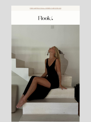 Flook The Label - Sculpted Ease