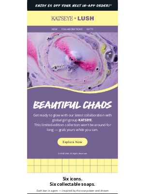 Lush North America - ✨ Let’s Glow, Girls