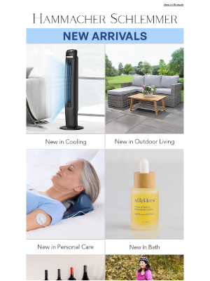 Hammacher Schlemmer - New From The Mid-Spring Catalog