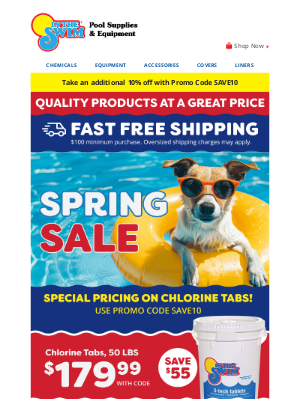 In The Swim - 🌞 $55 Off Tabs—This Weekend Only!