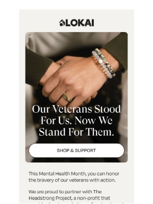Lokai - Gratitude In Action