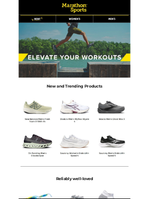 Marathon Sports - Great deals on the top brands in running