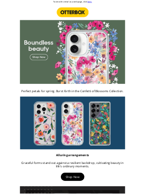 OtterBox - We got you flowers 💐