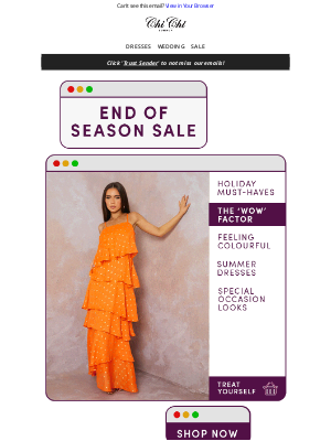 Chi Chi London - Payday SALE alert 🤩