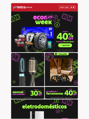 Extra (Brazil) - ECONOWEEK super ON!