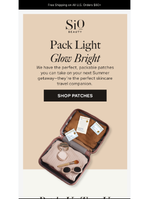 SiO Beauty - Now Boarding: TSA-Friendly Skincare 🧳