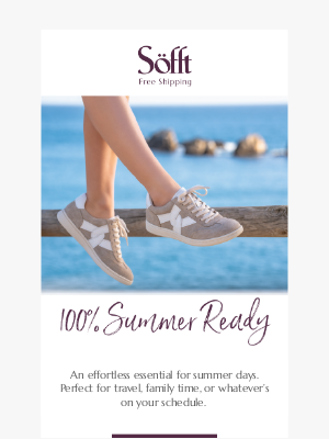 Sofft Shoes - Summer Sneakers Are Here