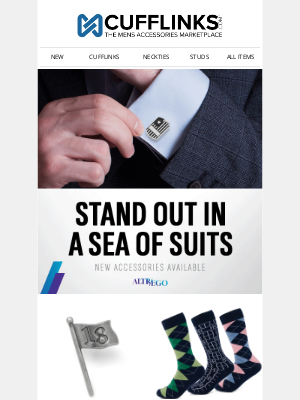 CuffLinks - Explore This Summer's Top Accessories