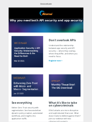 Akamai Technologies - Bring east-west and north-south together