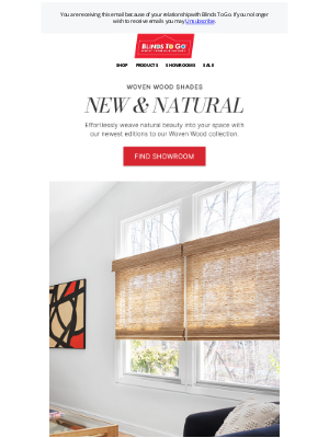 Blinds To Go - 🌿Bring the outside in + save 50% off…