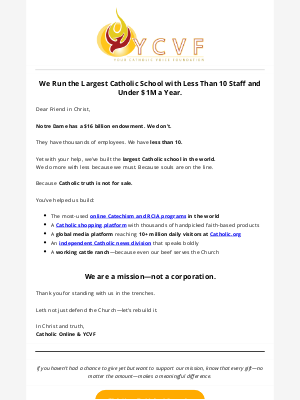 More Emails