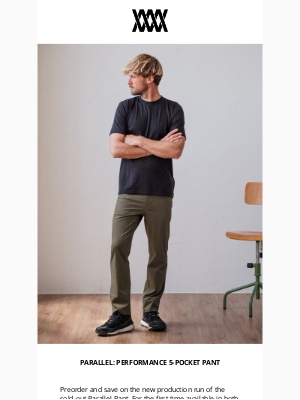 Mission Workshop - [Preorder] PARALLEL: 5-Pocket Pant // MISSION WORKSHOP