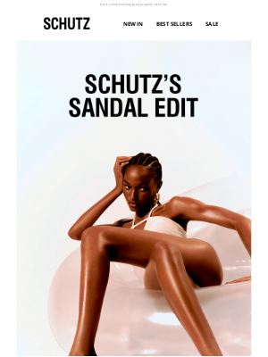 Schutz - Schutz’s Sandal Edit