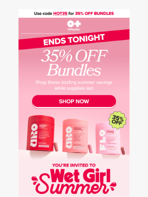 FLO - LAST CHANCE for 35% off