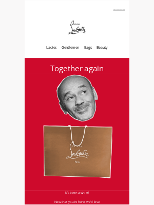 Christian Louboutin - Can we tell you a secret?