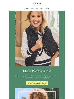 Joules  - New things for Spring