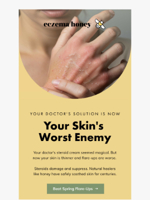 Eczema Honey Co - Stop the steroid creams before it’s too late