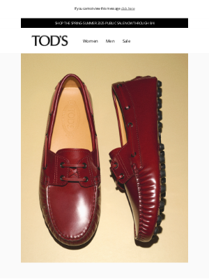 TOD'S - Seasonal Must-Have: Gommino Bubble Barca