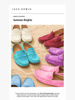 Jack Erwin - Summer Brights ☀️20% Off☀️