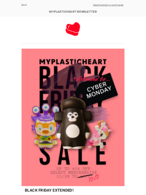 myplasticheart - Cyber Monday and Sonny Angel Xmas