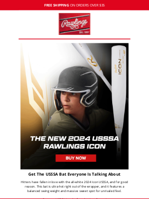Rawlings Sporting Goods - The NEW USSSA Icon Is Still Available