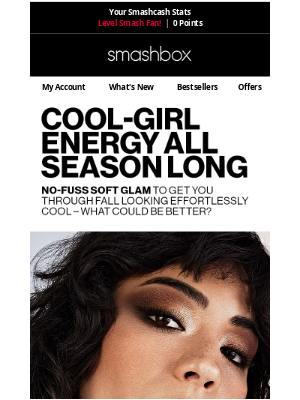 Smashbox Cosmetics USA - Your Fall Look, Delivered