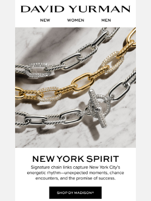 David Yurman - New York Groove