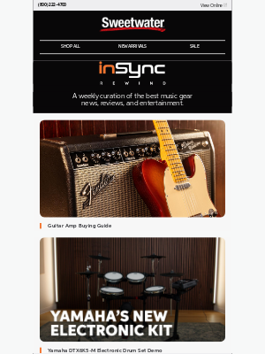 Sweetwater - Guitar Amp Buying Guide
