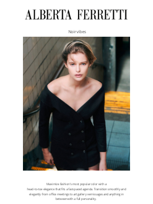 AlbertaFerretti - Noir vibes