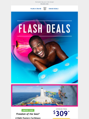 Royal Caribbean Cruises - 🚨 GOING FAST: Don’t miss these flash deals