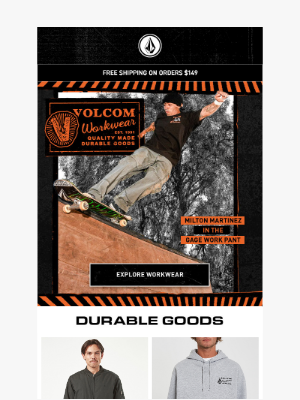 Volcom - Built for work, ready for more