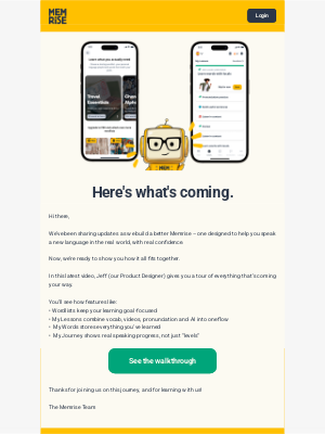 Memrise - See the full Memrise update in action