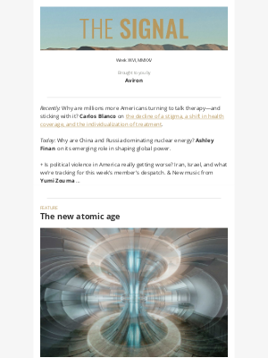 Upworthy - ‘Their plans are measured in centuries’