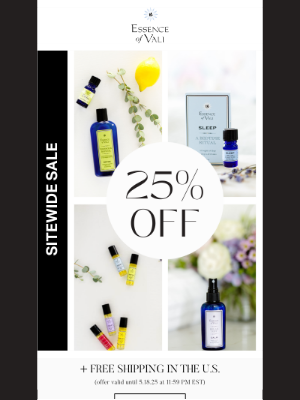 Essence of Vali - 🎉25% OFF SITEWIDE + FREE SHIPPING IN THE U.S.!