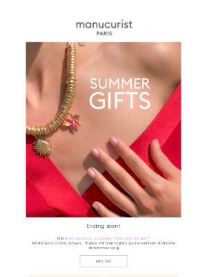 Manucurist - 2 Manicure must-haves on us! 🎁
