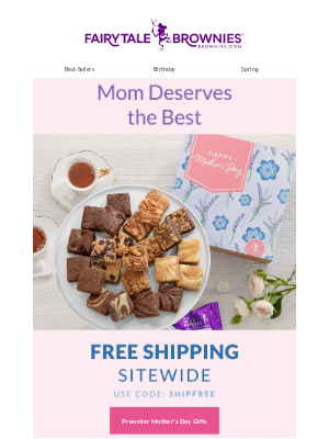 Fairytale Brownies - FREE SHIPPING ending soon!