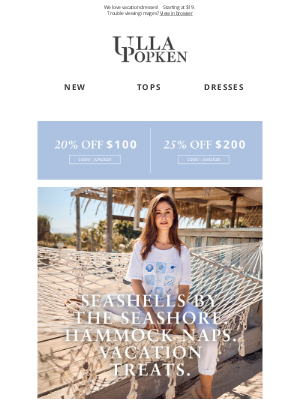Ulla Popken USA - Crisp Clean Beachy White