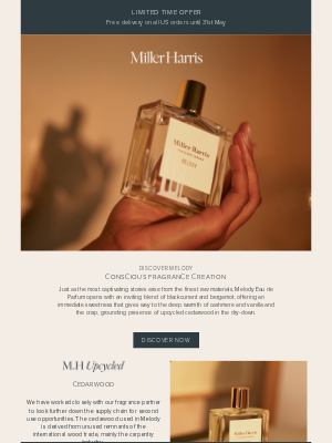 Miller Harris(United Kingdom) - Conscious fragrance creation