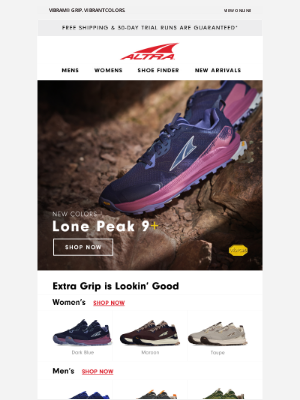 Altra Running - Lone Peak 9+: New Color Drop 🎨