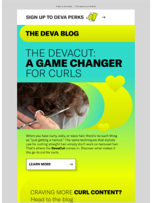 DevaCurl - Curls, Meet Your Match ✂