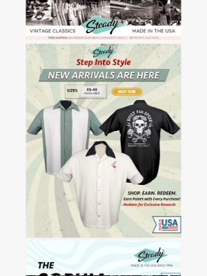 Steady Clothing - Step Into Vintage – Shop Classic Styles Today!