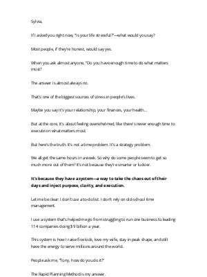 Tony Robbins - This is the most valuable skill I’ve ever learned