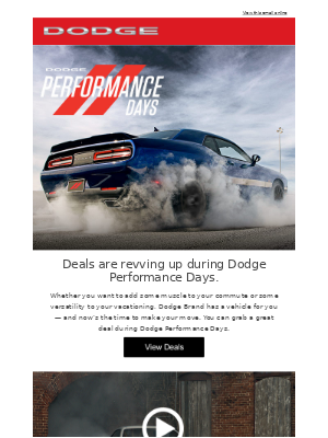 Dodge - Dodge Performance Days, 1320 Club and more.