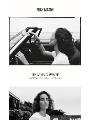 Buck Mason - Heading West