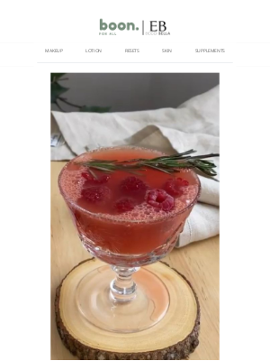 Ecco Bella - 🍹Delicious Holiday Mocktail Recipe!