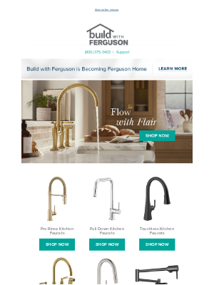 Build - Upgrade Your Kitchen with a Statement Faucet