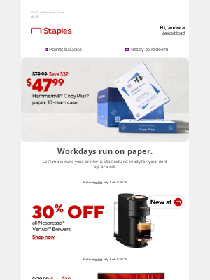 More Emails